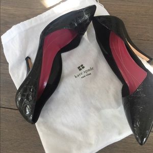 Pointed pumps from kate spade new york.